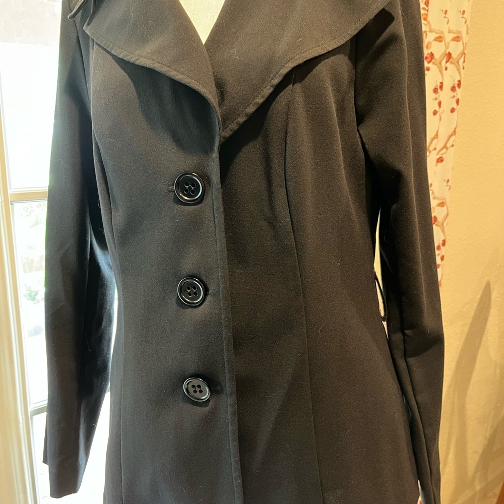 First Option Women's Black Jacket - Picture 2 of 6